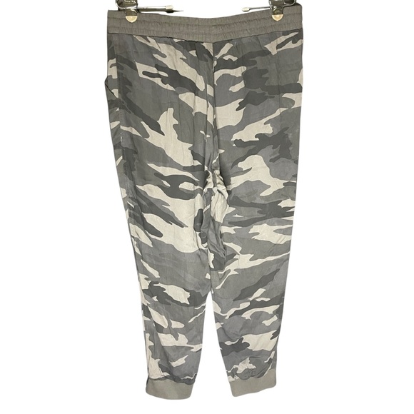 Splendid jogger pants size XL Camo green print comfort soft rayon - Picture 2 of 8